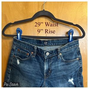 Gap Denim Shorts Size 8/29
